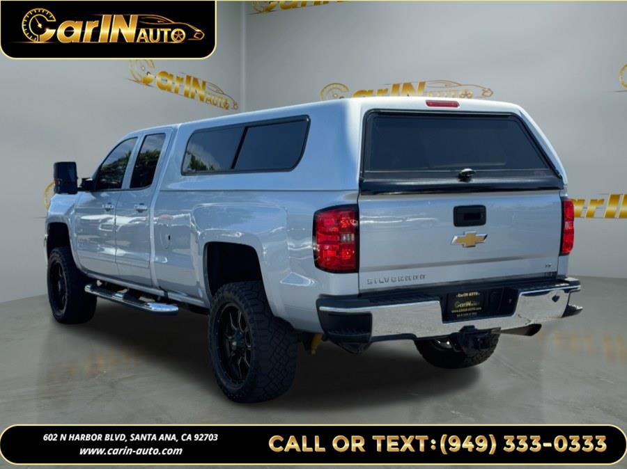 2018 Chevrolet Silverado 2500HD 2WD Double Cab 158.1