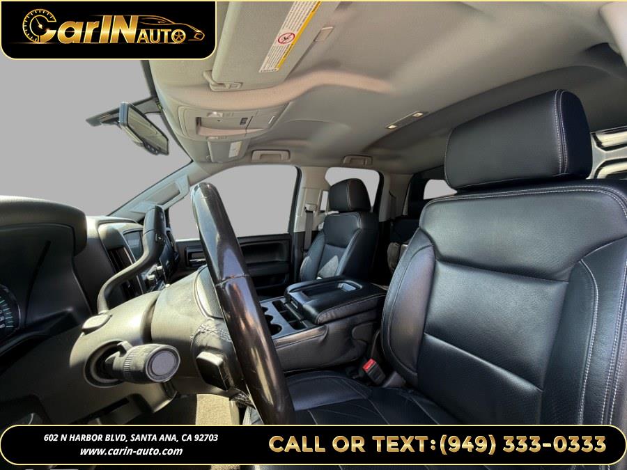 2018 Chevrolet Silverado 2500HD 2WD Double Cab 158.1