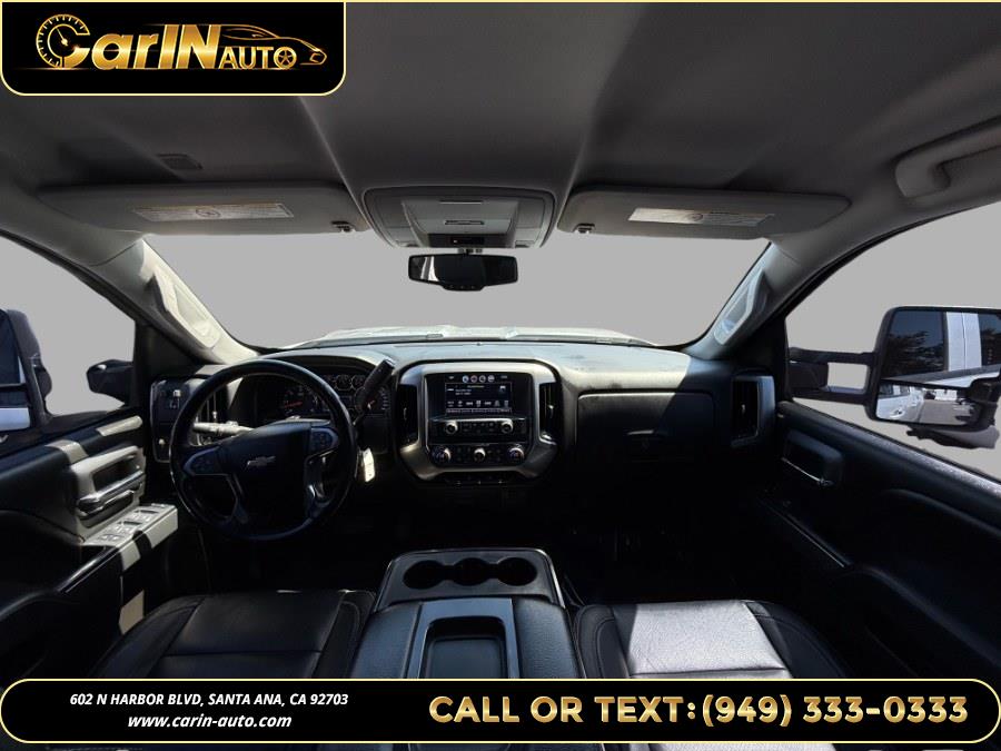2018 Chevrolet Silverado 2500HD 2WD Double Cab 158.1