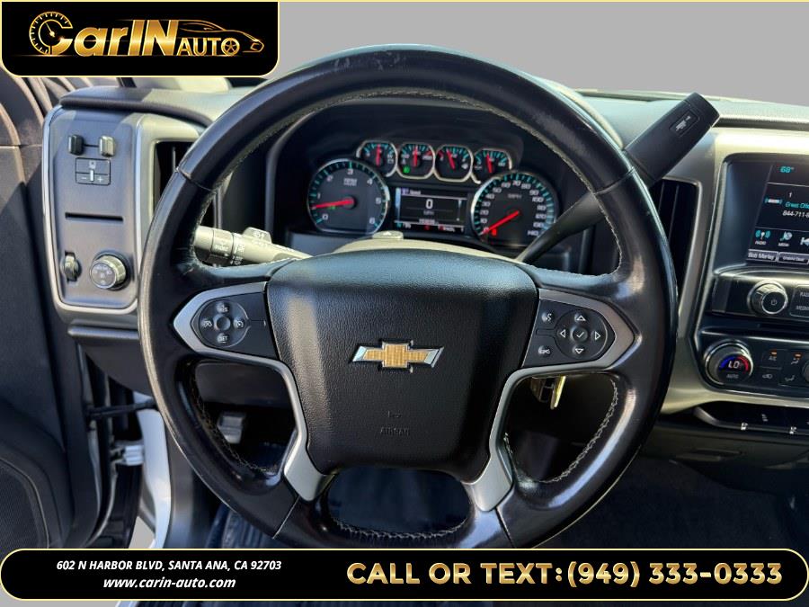 2018 Chevrolet Silverado 2500HD 2WD Double Cab 158.1