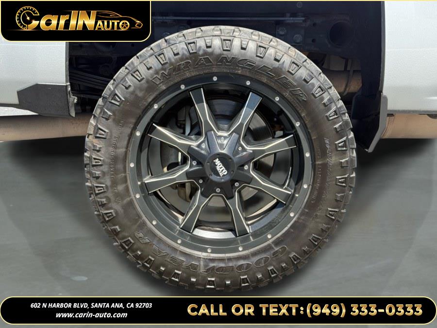 2018 Chevrolet Silverado 2500HD 2WD Double Cab 158.1