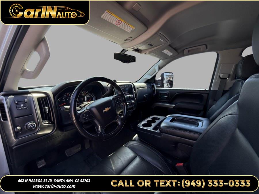 2018 Chevrolet Silverado 2500HD 2WD Double Cab 158.1