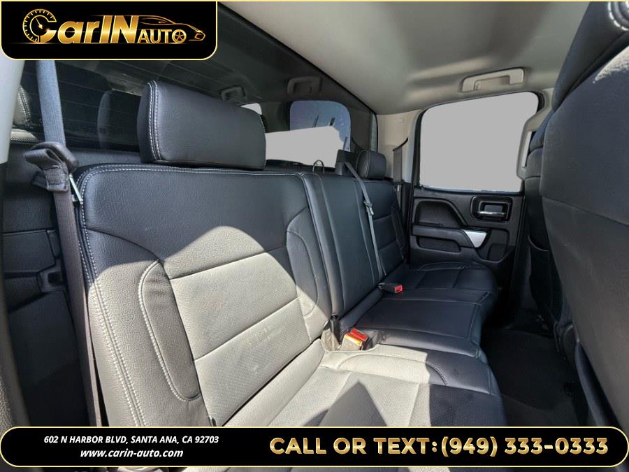 2018 Chevrolet Silverado 2500HD 2WD Double Cab 158.1