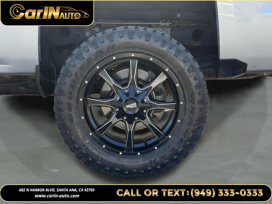 2018 Chevrolet Silverado 2500HD 2WD Double Cab 158.1