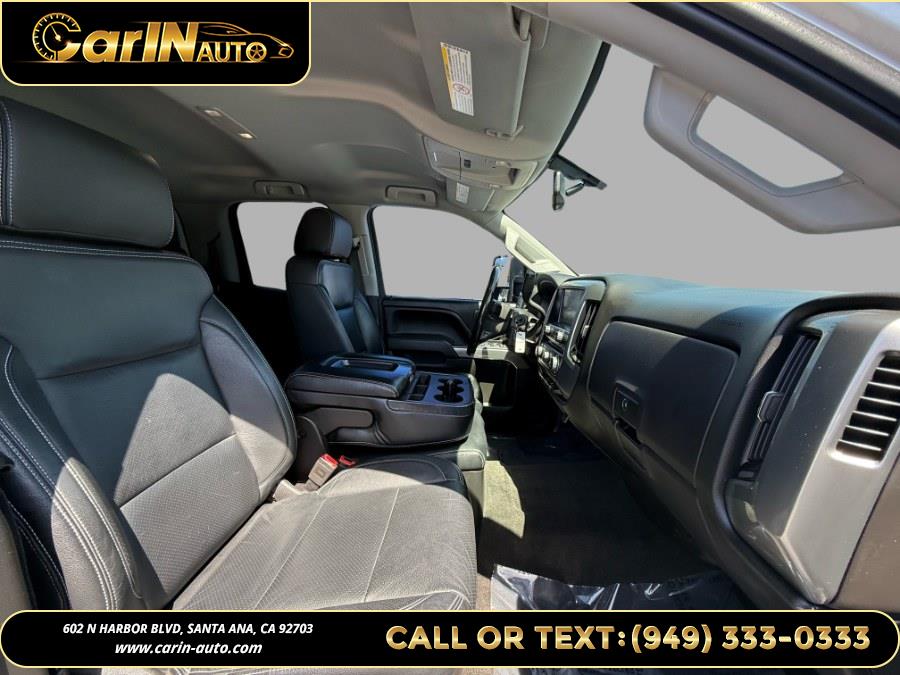 2018 Chevrolet Silverado 2500HD 2WD Double Cab 158.1