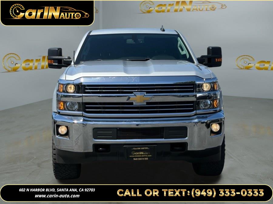 2018 Chevrolet Silverado 2500HD 2WD Double Cab 158.1