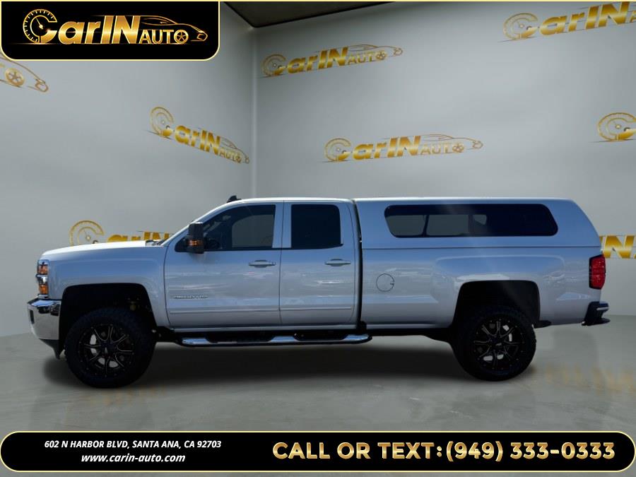 2018 Chevrolet Silverado 2500HD 2WD Double Cab 158.1