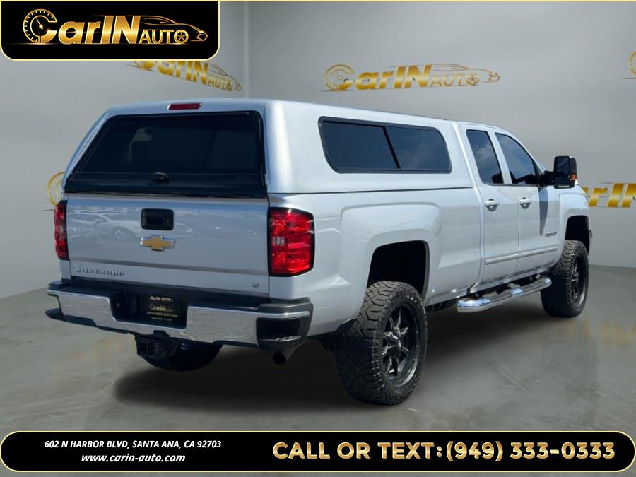 2018 Chevrolet Silverado 2500HD 2WD Double Cab 158.1