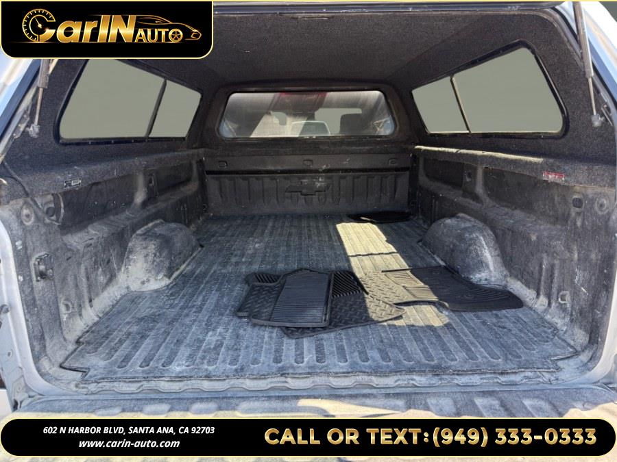 2018 Chevrolet Silverado 2500HD 2WD Double Cab 158.1