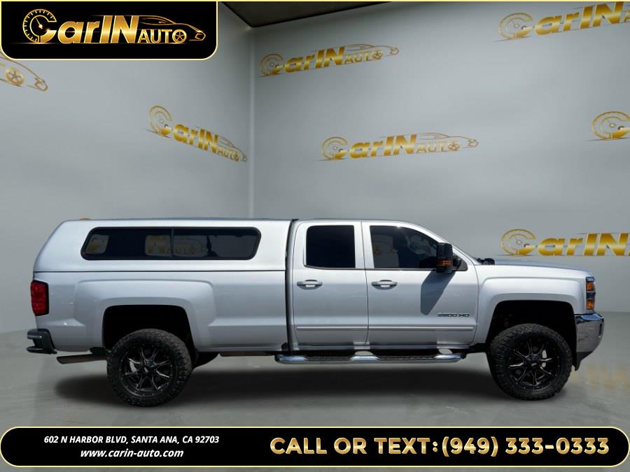 2018 Chevrolet Silverado 2500HD 2WD Double Cab 158.1