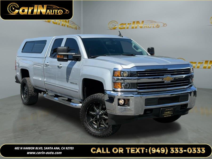 2018 Chevrolet Silverado 2500HD 2WD Double Cab 158.1