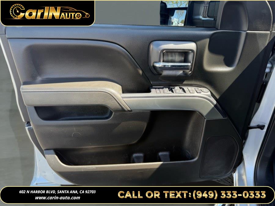 2018 Chevrolet Silverado 2500HD 2WD Double Cab 158.1