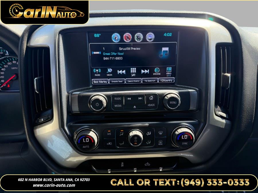 2018 Chevrolet Silverado 2500HD 2WD Double Cab 158.1