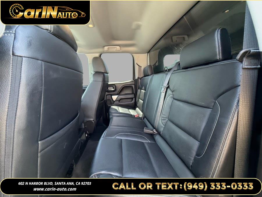 2018 Chevrolet Silverado 2500HD 2WD Double Cab 158.1