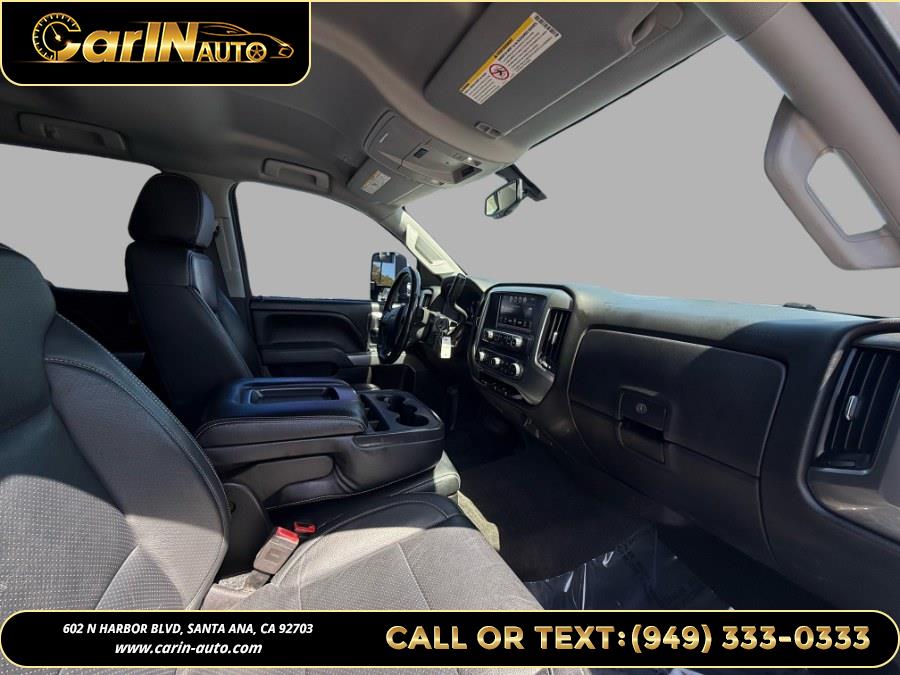 2018 Chevrolet Silverado 2500HD 2WD Double Cab 158.1