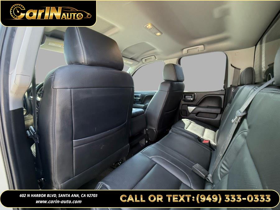 2018 Chevrolet Silverado 2500HD 2WD Double Cab 158.1