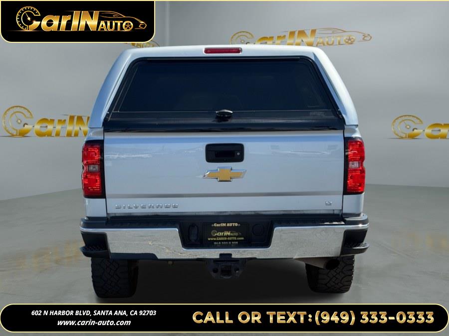2018 Chevrolet Silverado 2500HD 2WD Double Cab 158.1