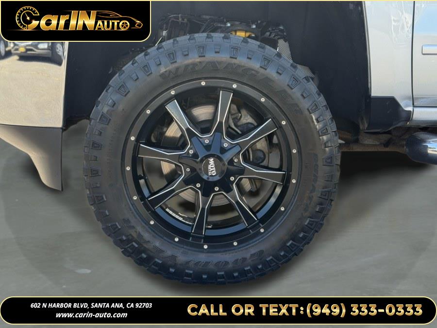 2018 Chevrolet Silverado 2500HD 2WD Double Cab 158.1