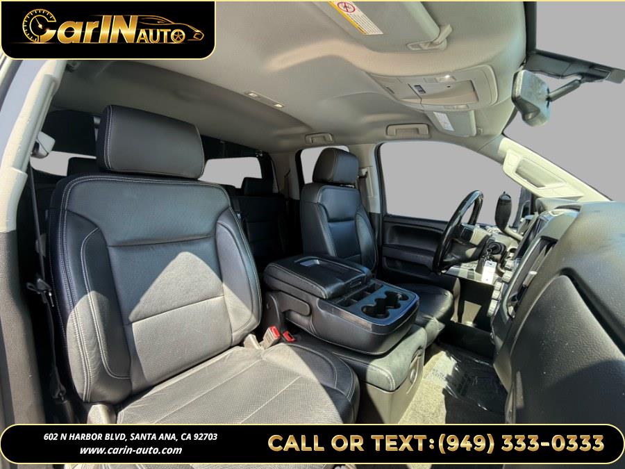 2018 Chevrolet Silverado 2500HD 2WD Double Cab 158.1