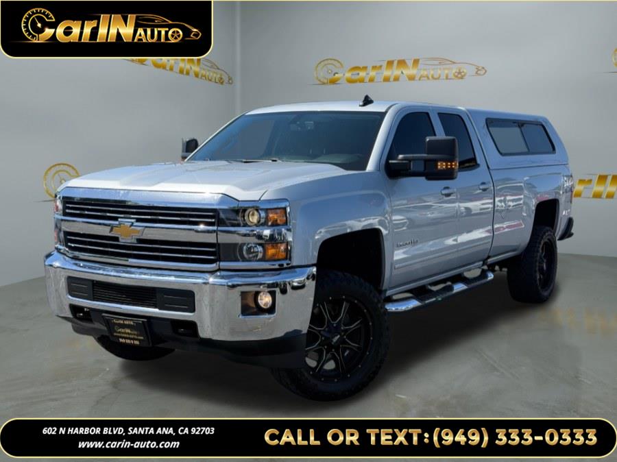 2018 Chevrolet Silverado 2500HD 2WD Double Cab 158.1