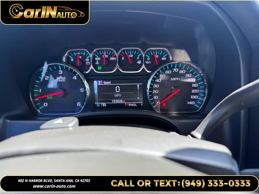 2018 Chevrolet Silverado 2500HD 2WD Double Cab 158.1