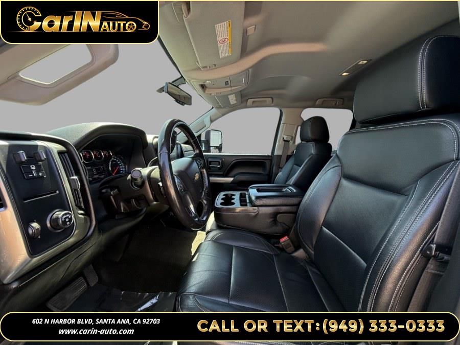 2018 Chevrolet Silverado 2500HD 2WD Double Cab 158.1