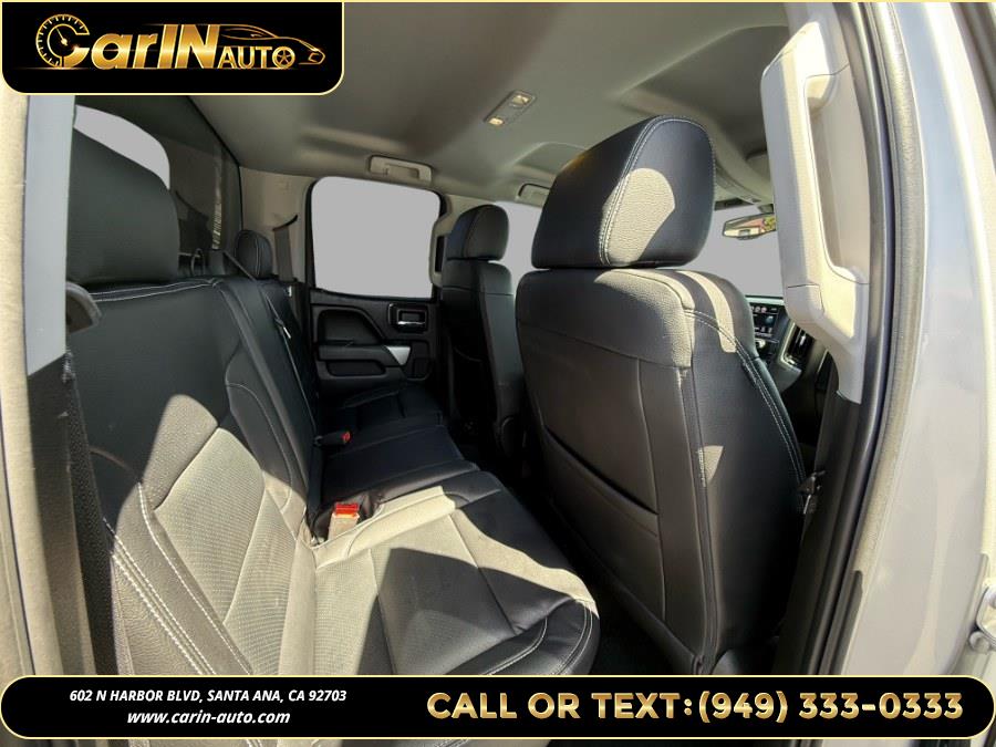 2018 Chevrolet Silverado 2500HD 2WD Double Cab 158.1