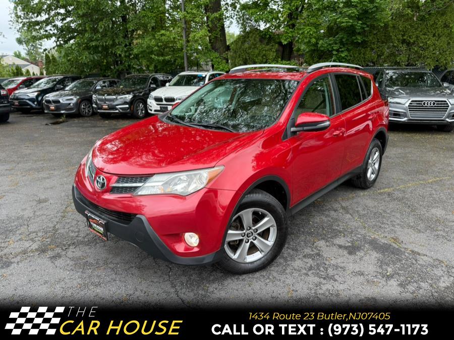 The 2015 Toyota RAV4 AWD 4dr XLE (Natl) photos