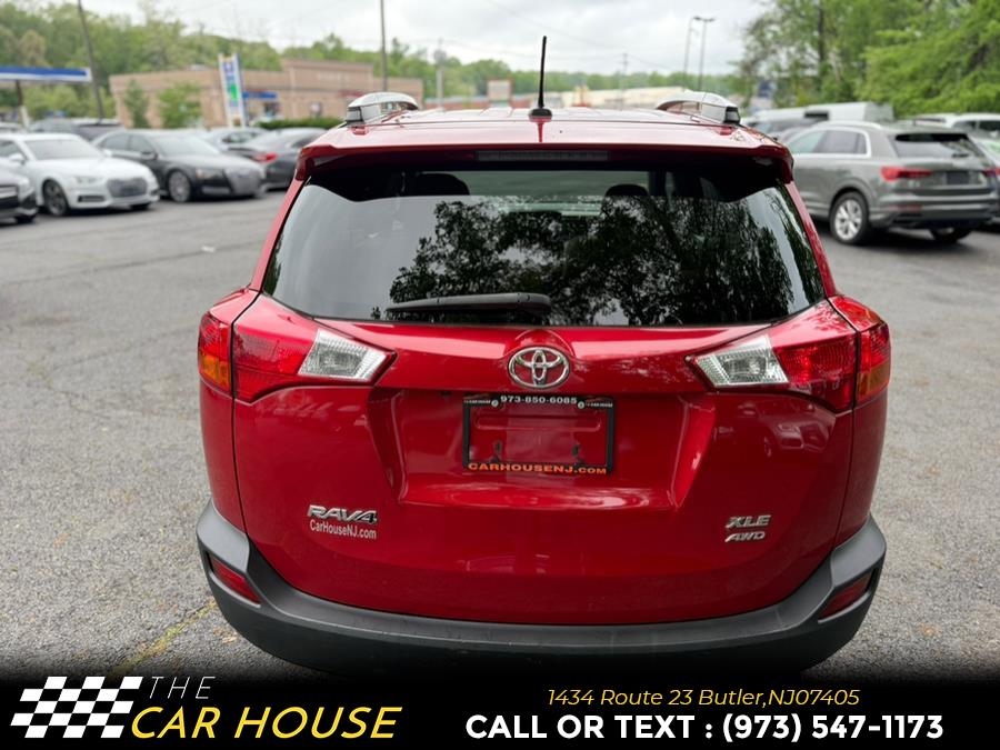 2015 Toyota RAV4 AWD 4dr XLE (Natl) photo