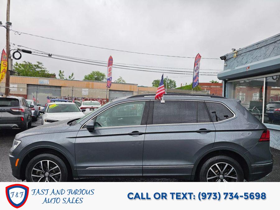 2021 Volkswagen Tiguan SE 4MOTION Sport Utility 4D photo