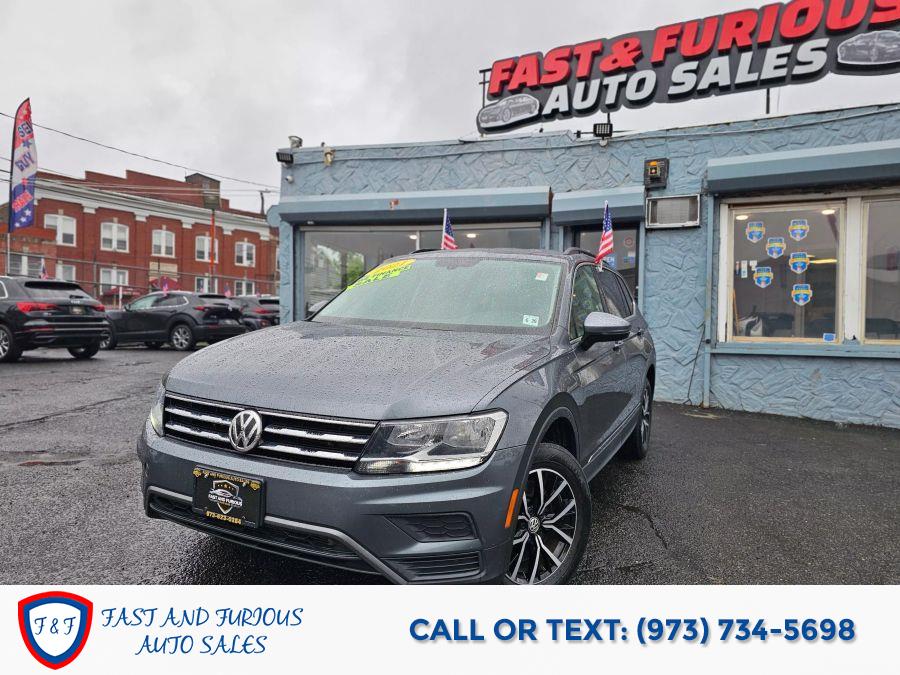 2021 Volkswagen Tiguan SE 4MOTION Sport Utility 4D photo