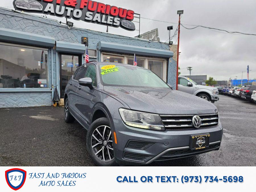 2021 Volkswagen Tiguan SE 4MOTION Sport Utility 4D photo