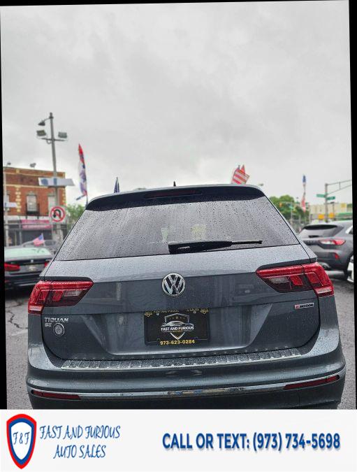 2021 Volkswagen Tiguan SE 4MOTION Sport Utility 4D photo