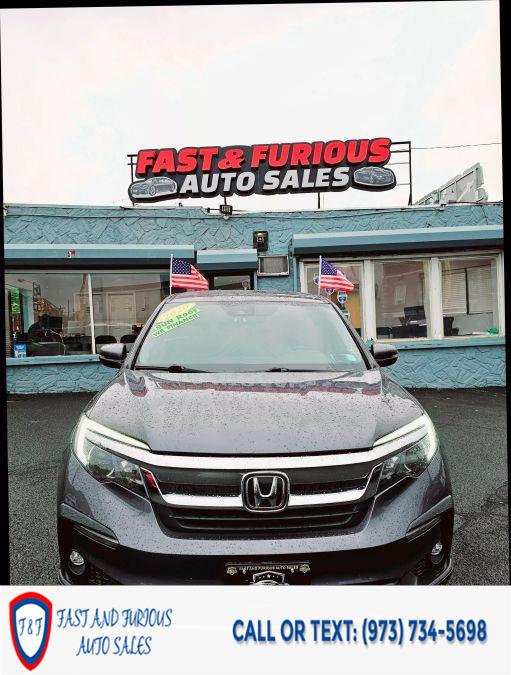2020 Honda Pilot EX-L Sport Utility 4D photo