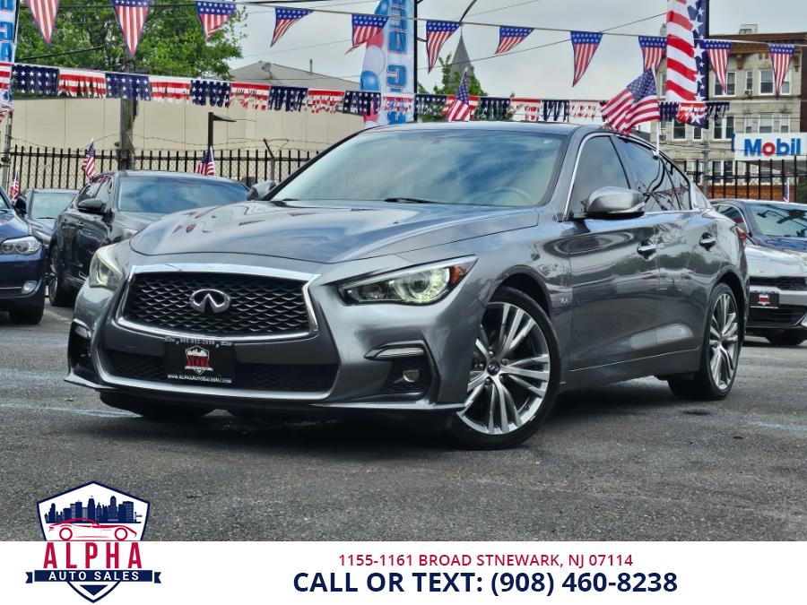 2018 Infiniti Q50 3.0t LUXE AWD photo