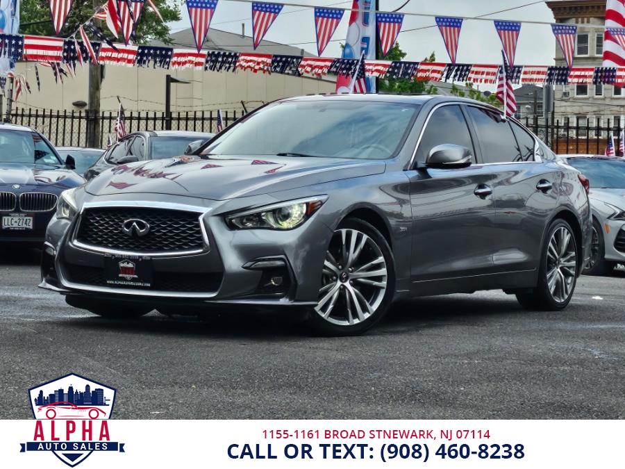 2018 Infiniti Q50 3.0t LUXE AWD photo