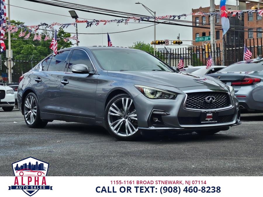 2018 Infiniti Q50 3.0t LUXE AWD photo