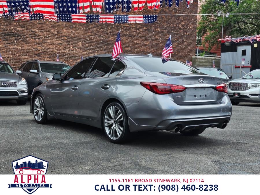 2018 Infiniti Q50 3.0t LUXE AWD photo