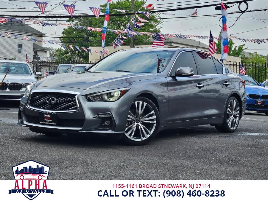 2018 Infiniti Q50 3.0t LUXE AWD photo