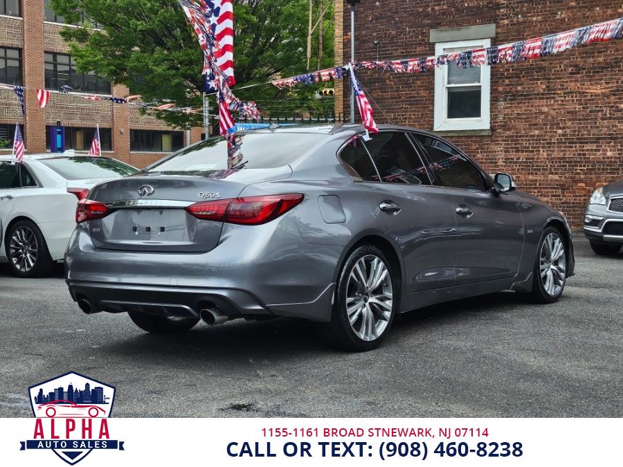 2018 Infiniti Q50 3.0t LUXE AWD photo