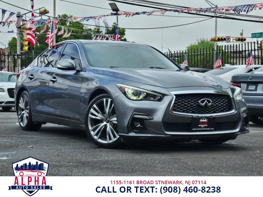 2018 Infiniti Q50 3.0t LUXE AWD photo