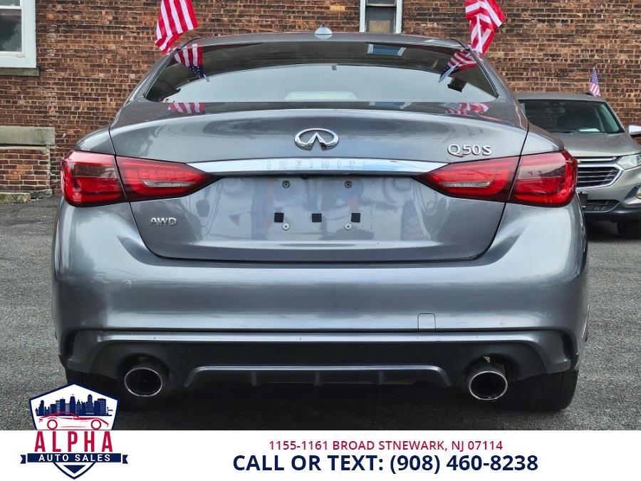 2018 Infiniti Q50 3.0t LUXE AWD photo