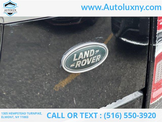 2020 Land Rover Range Rover HSE photo
