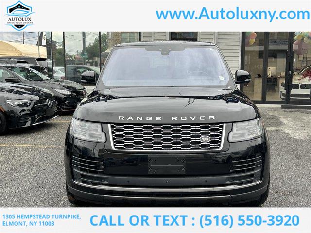 2020 Land Rover Range Rover HSE photo