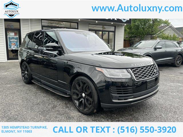 2020 Land Rover Range Rover HSE photo