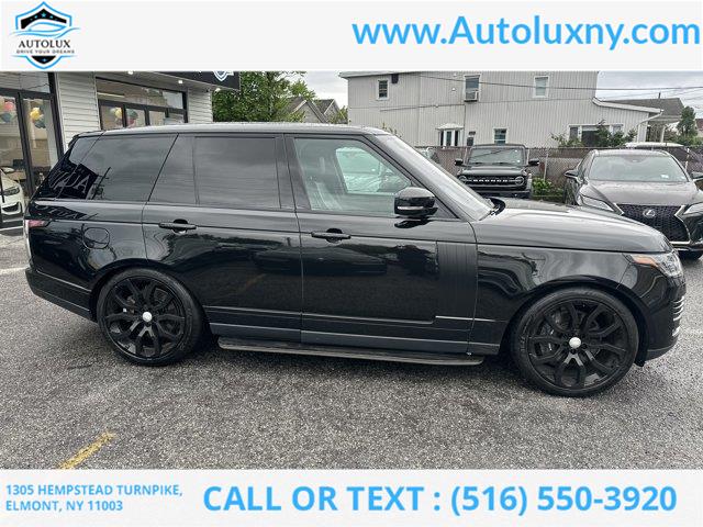 2020 Land Rover Range Rover HSE photo