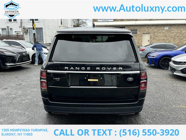 2020 Land Rover Range Rover HSE photo