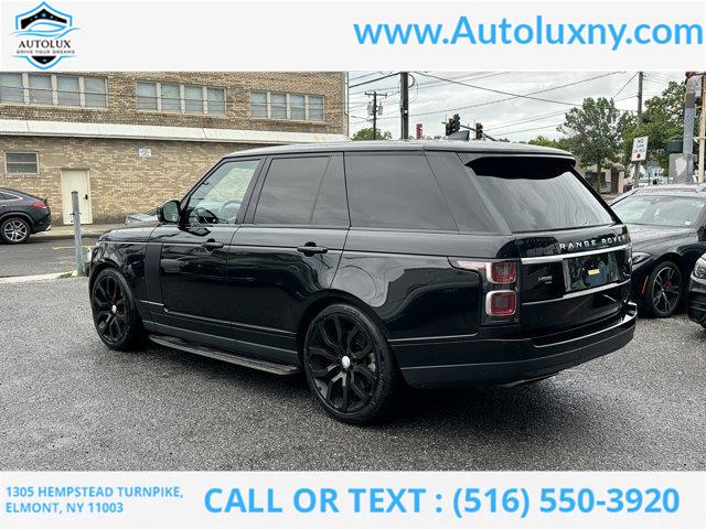 2020 Land Rover Range Rover HSE photo