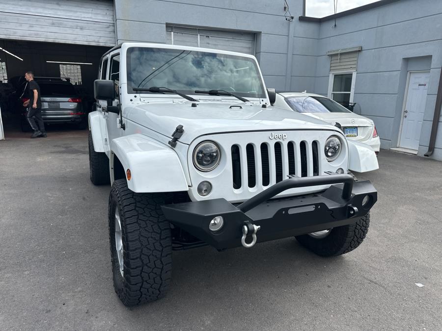 2015 Jeep Wrangler Unlimited 4WD 4dr Sahara photo