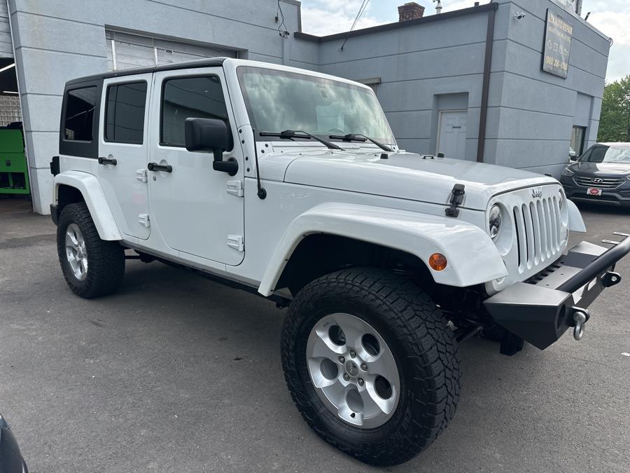 2015 Jeep Wrangler Unlimited 4WD 4dr Sahara photo